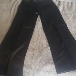 NWOT🖤"THE LIMITED" satin wide leg pants